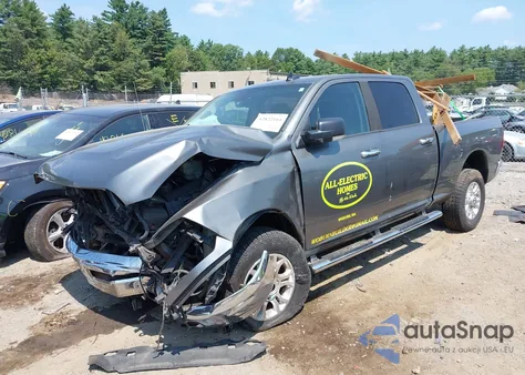 2013 Ram 2500 Big Horn from USA, damaged, VIN 3C6TR5DT4DG566918